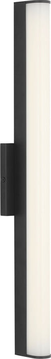 Generation Lighting - GLV1541MBK-L - LED Vanity - Cavitt - Midnight Black