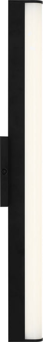 Generation Lighting - GLV1541MBK-L - LED Vanity - Cavitt - Midnight Black