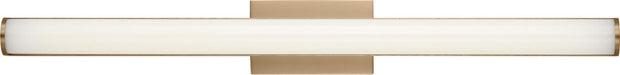 Generation Lighting - GLV1541SB-L - LED Vanity - Cavitt - Satin Brass