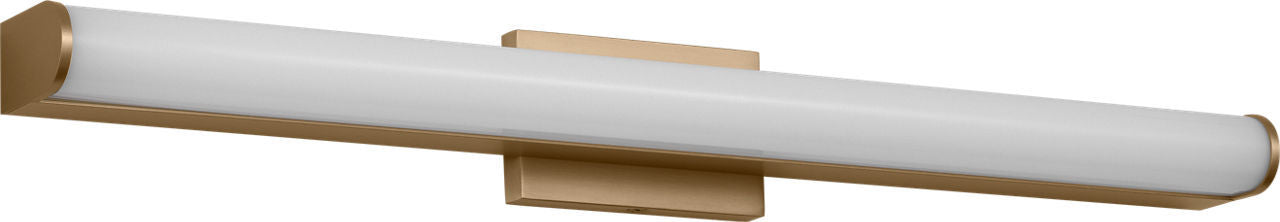 Generation Lighting - GLV1541SB-L - LED Vanity - Cavitt - Satin Brass