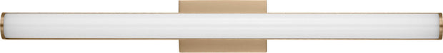 Generation Lighting - GLV1541SB-L - LED Vanity - Cavitt - Satin Brass