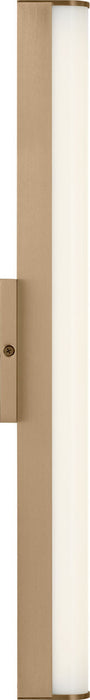 Generation Lighting - GLV1541SB-L - LED Vanity - Cavitt - Satin Brass