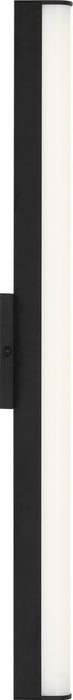 Generation Lighting - GLV1551MBK-L - LED Vanity - Cavitt - Midnight Black