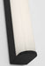 Generation Lighting - GLV1551MBK-L - LED Vanity - Cavitt - Midnight Black