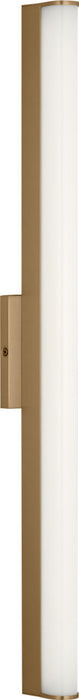Generation Lighting - GLV1551SB-L - LED Vanity - Cavitt - Satin Brass