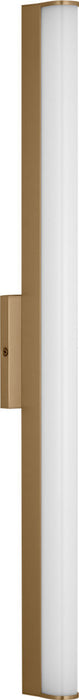 Generation Lighting - GLV1551SB-L - LED Vanity - Cavitt - Satin Brass