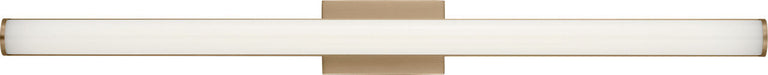 Generation Lighting - GLV1551SB-L - LED Vanity - Cavitt - Satin Brass
