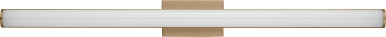 Generation Lighting - GLV1551SB-L - LED Vanity - Cavitt - Satin Brass