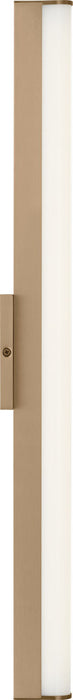 Generation Lighting - GLV1551SB-L - LED Vanity - Cavitt - Satin Brass
