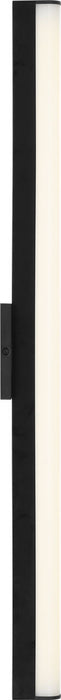 Generation Lighting - GLV1561MBK-L - LED Vanity - Cavitt - Midnight Black