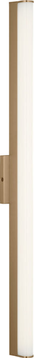 Generation Lighting - GLV1561SB-L - LED Vanity - Cavitt - Satin Brass