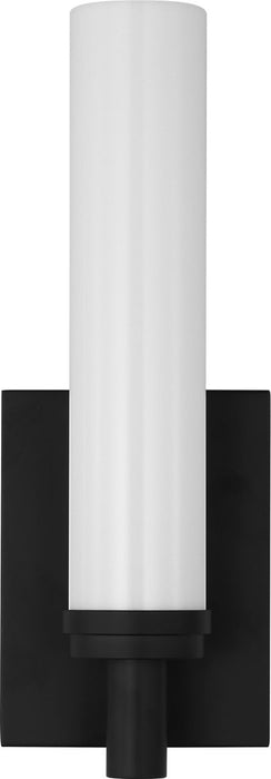 Generation Lighting - GLV1441MBK-L - LED Vanity - Coles - Midnight Black