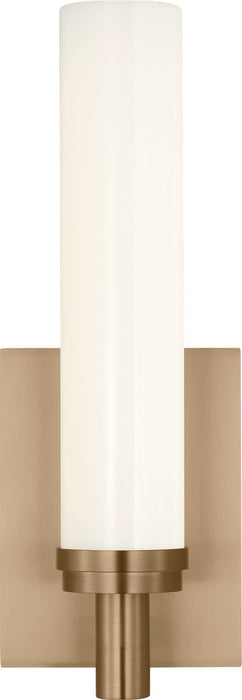 Generation Lighting - GLV1441SB-L - LED Vanity - Coles - Satin Brass