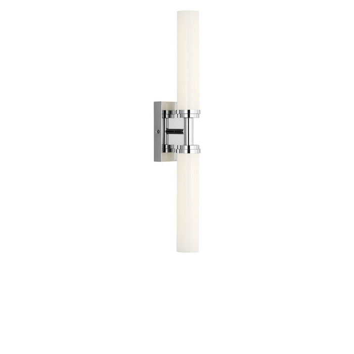 Generation Lighting - GLV1432CH-L - LED Vanity - Coles - Chrome