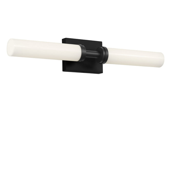 Generation Lighting - GLV1432MBK-L - LED Vanity - Coles - Midnight Black