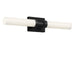 Generation Lighting - GLV1432MBK-L - LED Vanity - Coles - Midnight Black