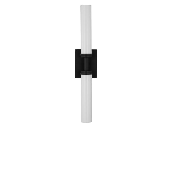 Generation Lighting - GLV1432MBK-L - LED Vanity - Coles - Midnight Black
