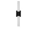 Generation Lighting - GLV1432MBK-L - LED Vanity - Coles - Midnight Black