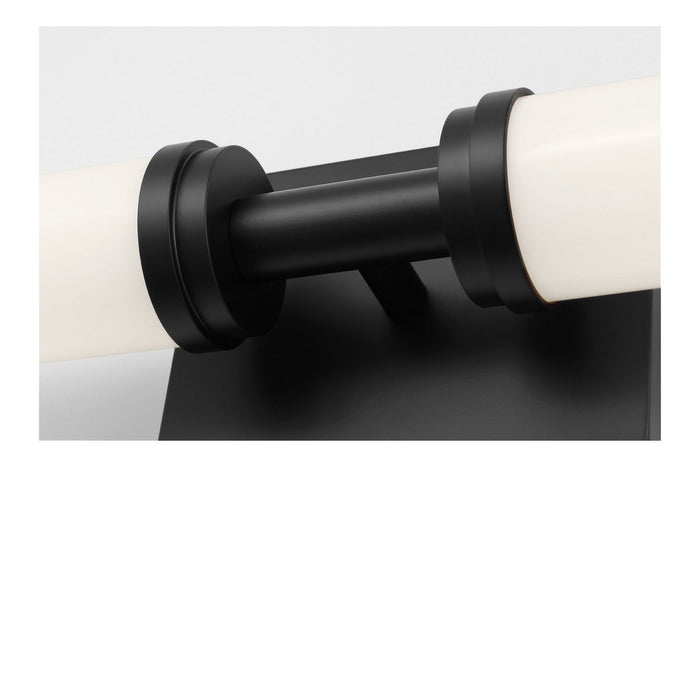 Generation Lighting - GLV1432MBK-L - LED Vanity - Coles - Midnight Black