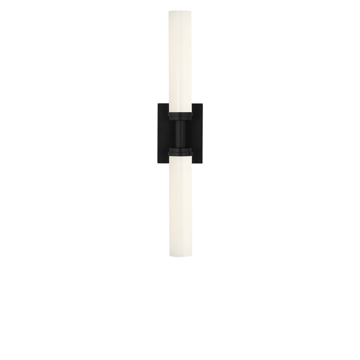 Generation Lighting - GLV1432MBK-L - LED Vanity - Coles - Midnight Black