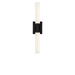 Generation Lighting - GLV1432MBK-L - LED Vanity - Coles - Midnight Black