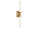 Generation Lighting - GLV1432SB-L - LED Vanity - Coles - Satin Brass