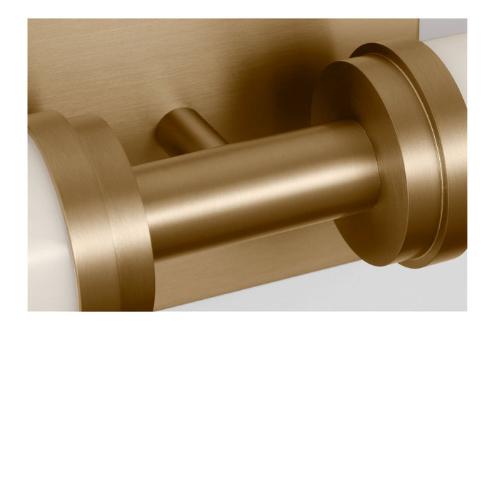 Generation Lighting - GLV1432SB-L - LED Vanity - Coles - Satin Brass