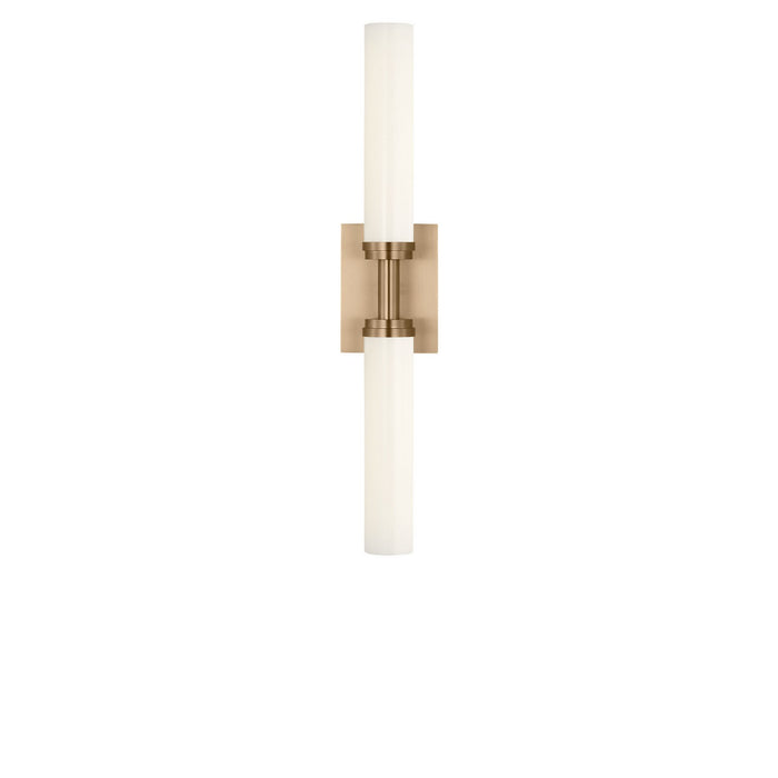 Generation Lighting - GLV1432SB-L - LED Vanity - Coles - Satin Brass