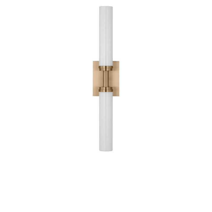 Generation Lighting - GLV1432SB-L - LED Vanity - Coles - Satin Brass