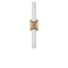 Generation Lighting - GLV1432SB-L - LED Vanity - Coles - Satin Brass