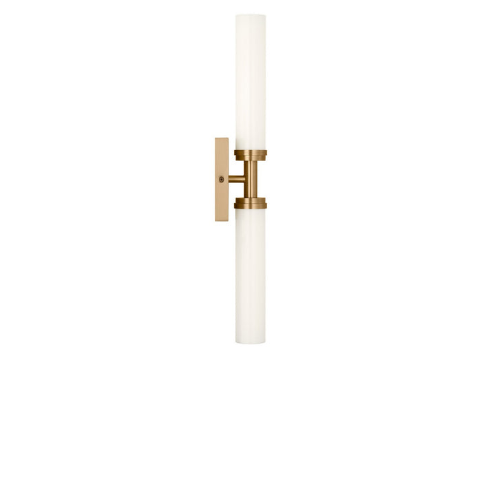 Generation Lighting - GLV1432SB-L - LED Vanity - Coles - Satin Brass
