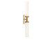 Generation Lighting - GLV1432SB-L - LED Vanity - Coles - Satin Brass