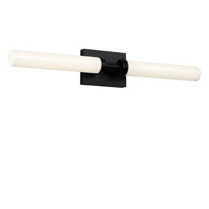 Generation Lighting - GLV1452MBK-L - LED Vanity - Coles - Midnight Black