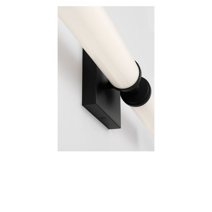 Generation Lighting - GLV1452MBK-L - LED Vanity - Coles - Midnight Black