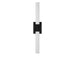 Generation Lighting - GLV1452MBK-L - LED Vanity - Coles - Midnight Black
