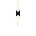 Generation Lighting - GLV1452MBK-L - LED Vanity - Coles - Midnight Black