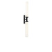 Generation Lighting - GLV1452MBK-L - LED Vanity - Coles - Midnight Black