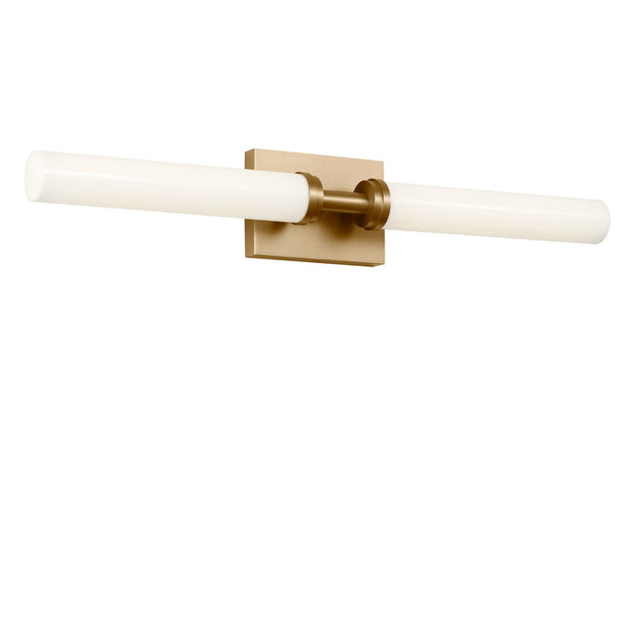 Generation Lighting - GLV1452SB-L - LED Vanity - Coles - Satin Brass