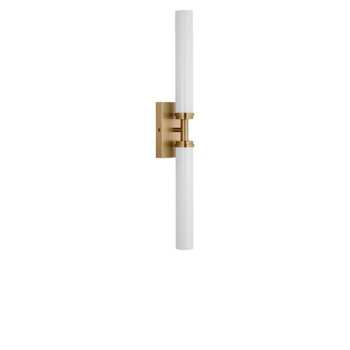 Generation Lighting - GLV1452SB-L - LED Vanity - Coles - Satin Brass