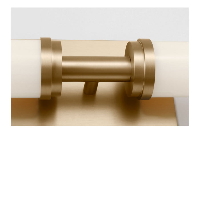 Generation Lighting - GLV1452SB-L - LED Vanity - Coles - Satin Brass
