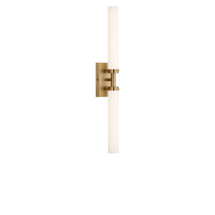 Generation Lighting - GLV1452SB-L - LED Vanity - Coles - Satin Brass