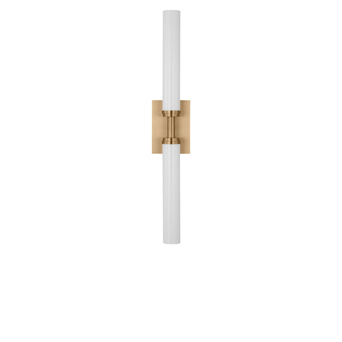 Generation Lighting - GLV1452SB-L - LED Vanity - Coles - Satin Brass