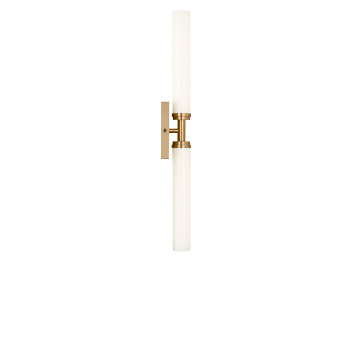 Generation Lighting - GLV1452SB-L - LED Vanity - Coles - Satin Brass