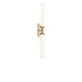 Generation Lighting - GLV1452SB-L - LED Vanity - Coles - Satin Brass