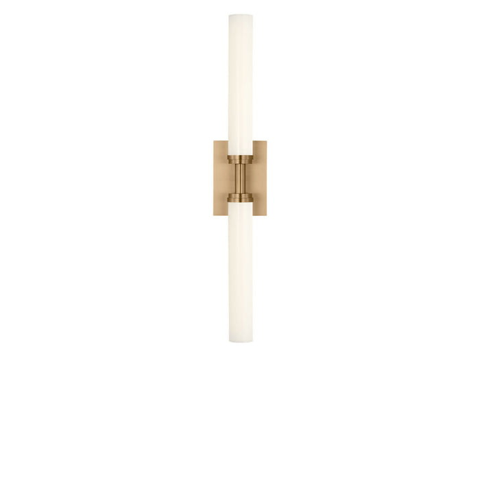 Generation Lighting - GLV1452SB-L - LED Vanity - Coles - Satin Brass