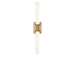 Generation Lighting - GLV1452SB-L - LED Vanity - Coles - Satin Brass