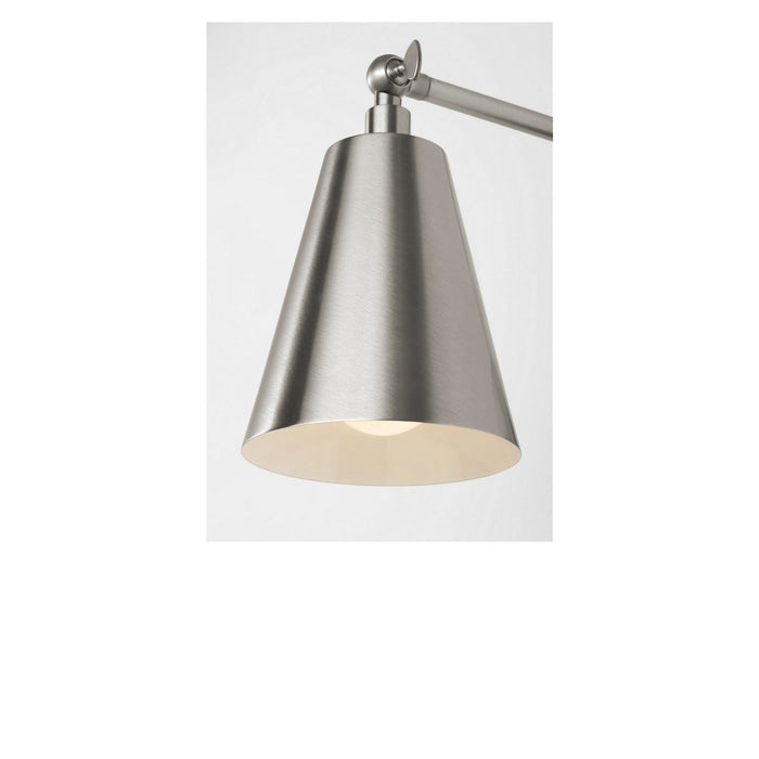 Generation Lighting - GLW2001BN - One Light Wall Sconce - Drae - Brushed Nickel