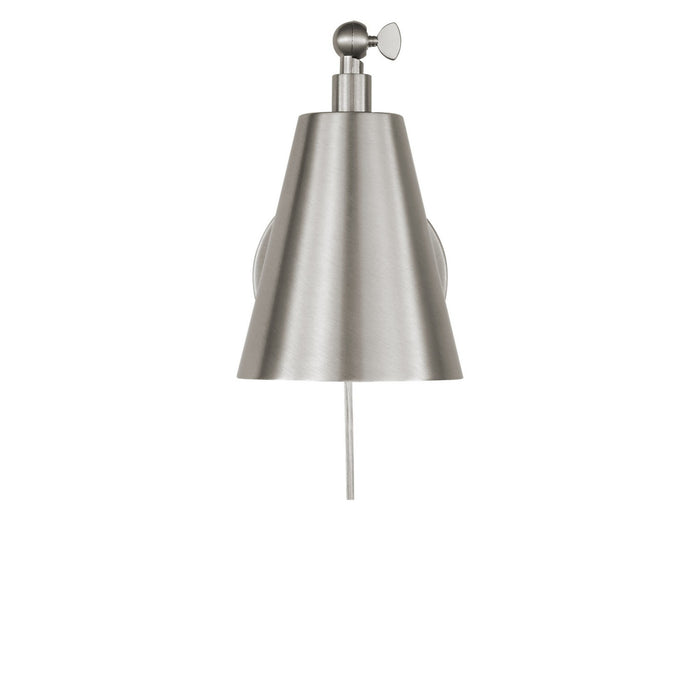 Generation Lighting - GLW2001BN - One Light Wall Sconce - Drae - Brushed Nickel