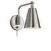 Generation Lighting - GLW2001BNE - One Light Wall Sconce - Drae - Brushed Nickel
