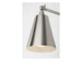 Generation Lighting - GLW2001BNE - One Light Wall Sconce - Drae - Brushed Nickel